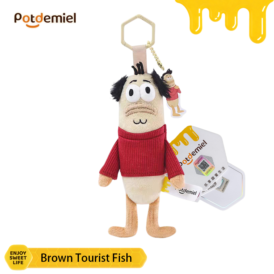 Tech Home Accessories - Potdemiel SpongeBob Tourist Fish Stuffed Bag