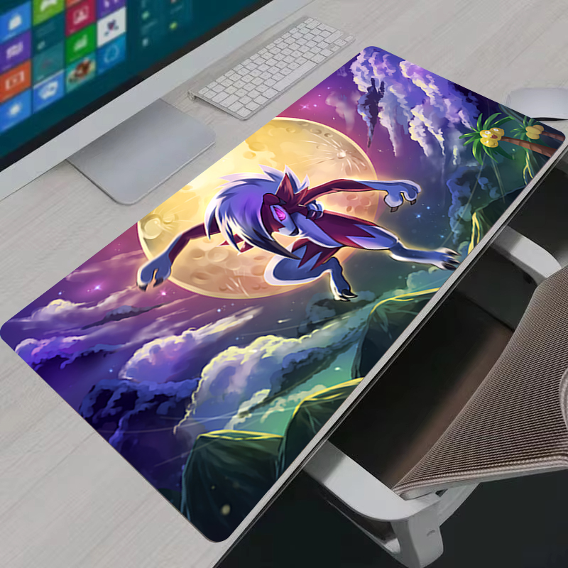 Tech Accessories Desk - Computer Mouse Pad Gaming P-pokemon Lycanroc