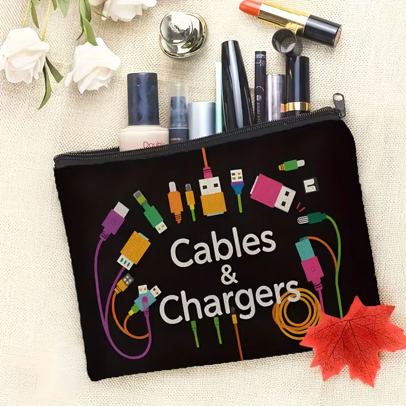 Tech Accessories Storage - Tech Accessories Organizer Bag – Colorful