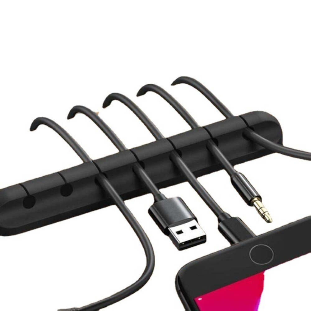 Desk Cable Clip - Adhesive Cable Holder Clips Cord Management