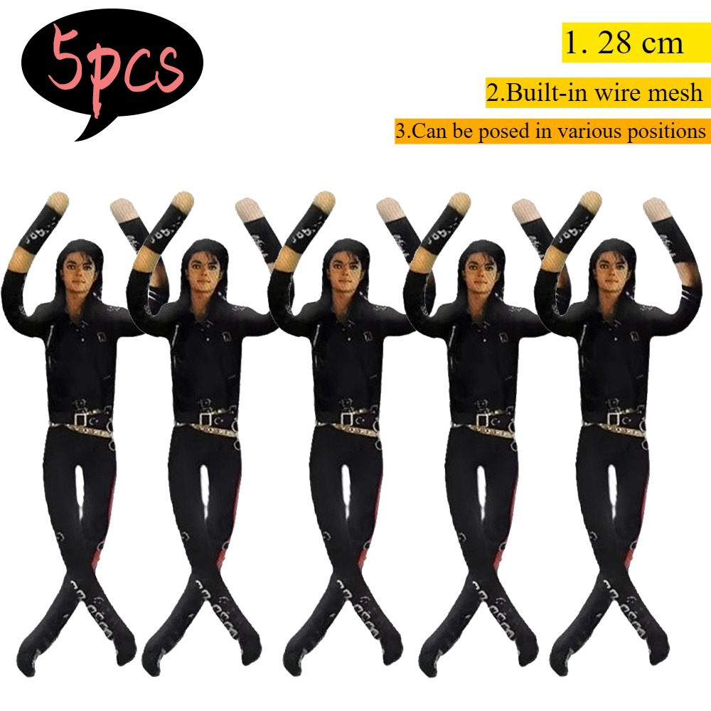 Tech Home Accessories - Michael Jackson Cosplay Prop Doll Plush