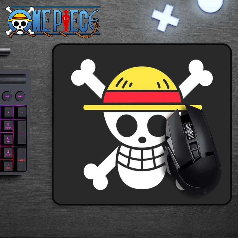 Tech Accessories Desk - Cartoon Mouse Pad One Piece Anime