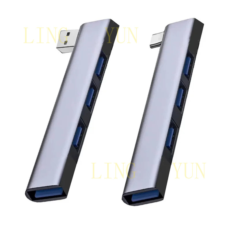 Type C Multiport Adapter - Z USB C HUB 3.0 Type