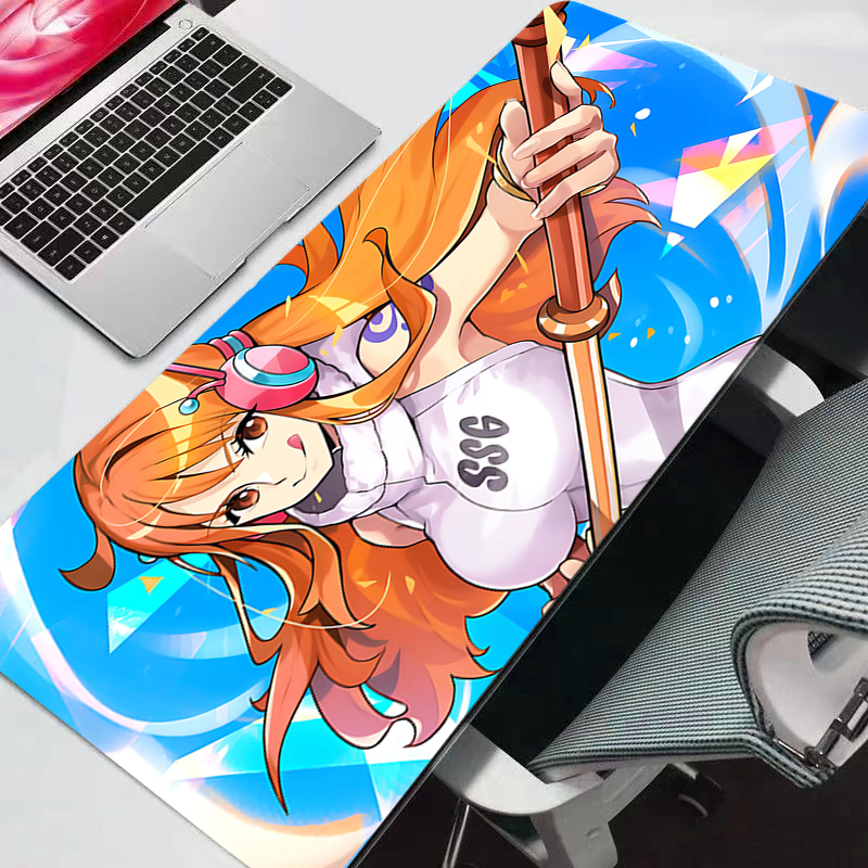 Tech Accessories Desk - Mouse Pad One Piece Kawaii Gaming