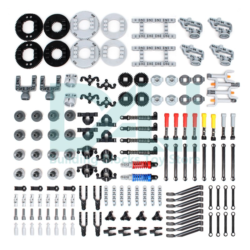 148Pcs MOC Technical Parts Gea - Tech Gear Accessories のレビューと価格