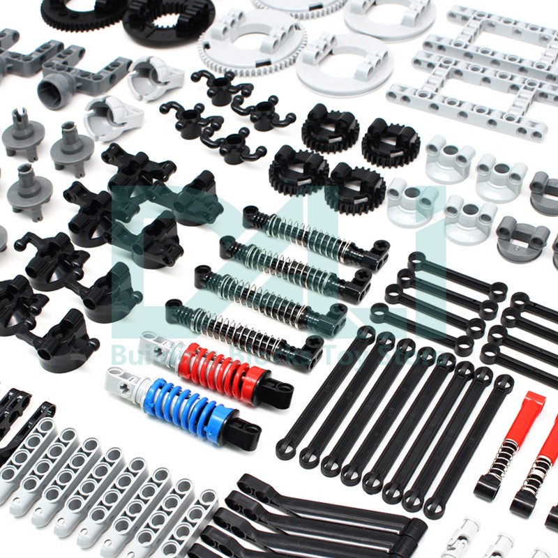148Pcs MOC Technical Parts Gea - Tech Gear Accessories のレビューと価格