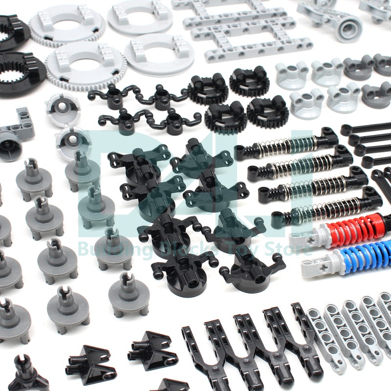 148Pcs MOC Technical Parts Gea - Tech Gear Accessories のレビューと価格