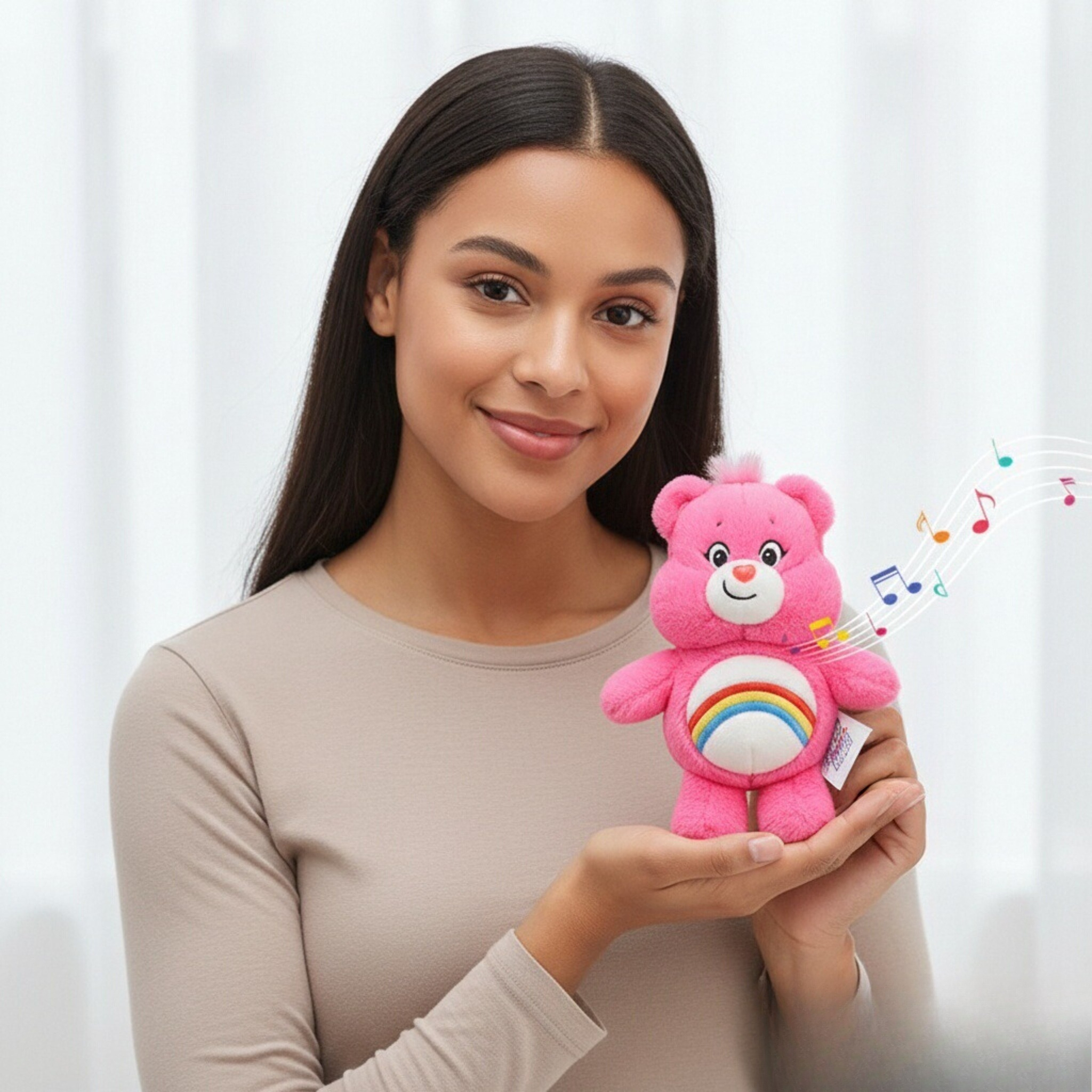 Care Bears Plush Kawaii Carebe - Tech Home Accessories のレビューと価格