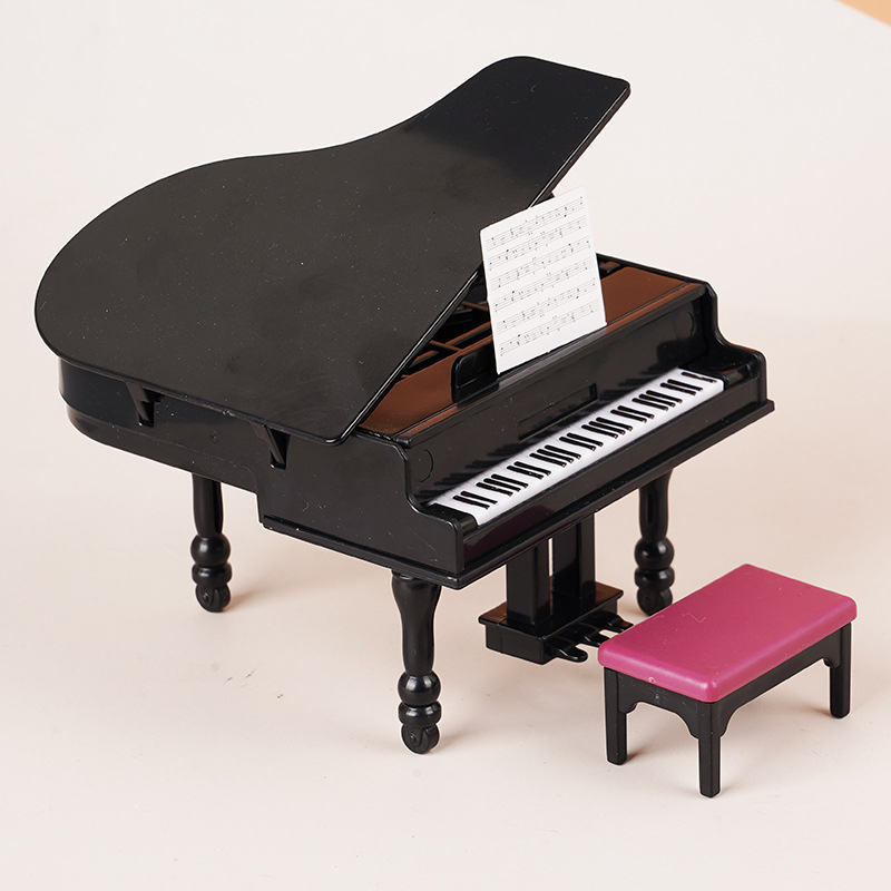 1:12 Dollhouse Miniature Piano - Tech Home Accessories のレビューと価格
