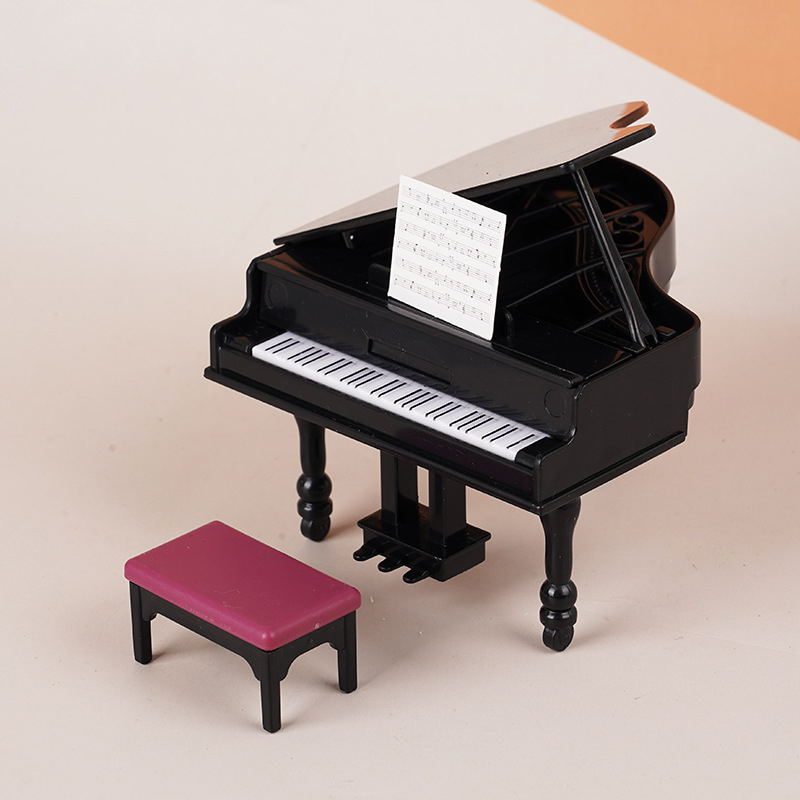 1:12 Dollhouse Miniature Piano - Tech Home Accessories のレビューと価格