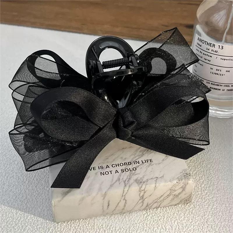 High-End Black Transparent Bow - Hi Tech Accessories のレビューと価格