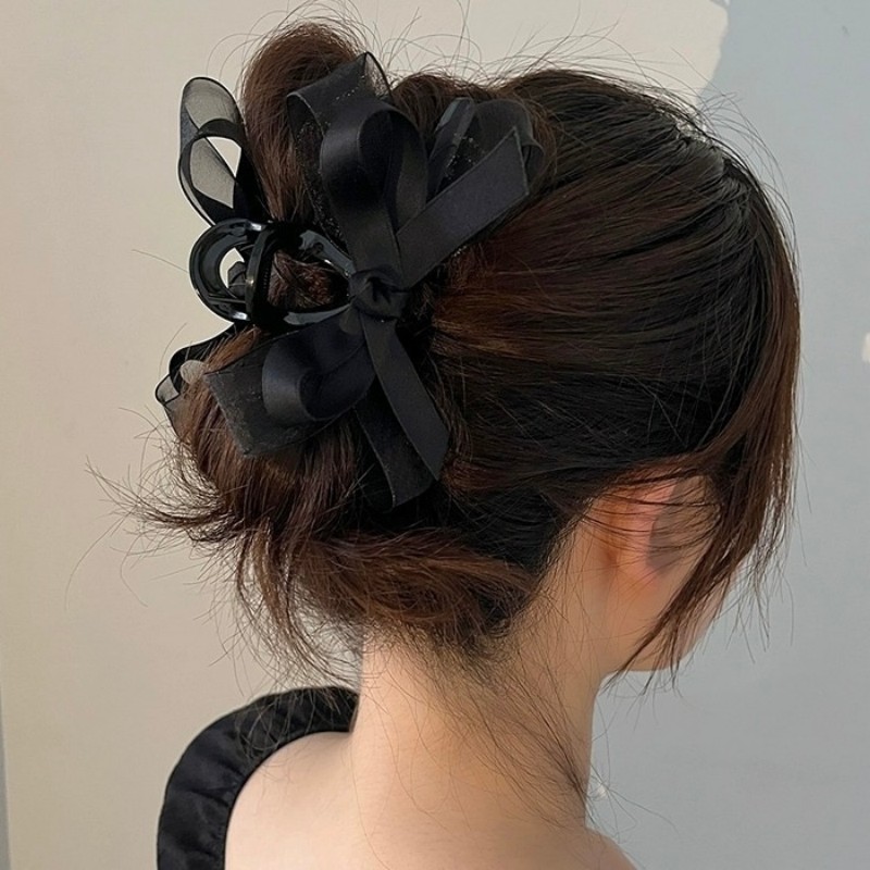 High-End Black Transparent Bow - Hi Tech Accessories のレビューと価格