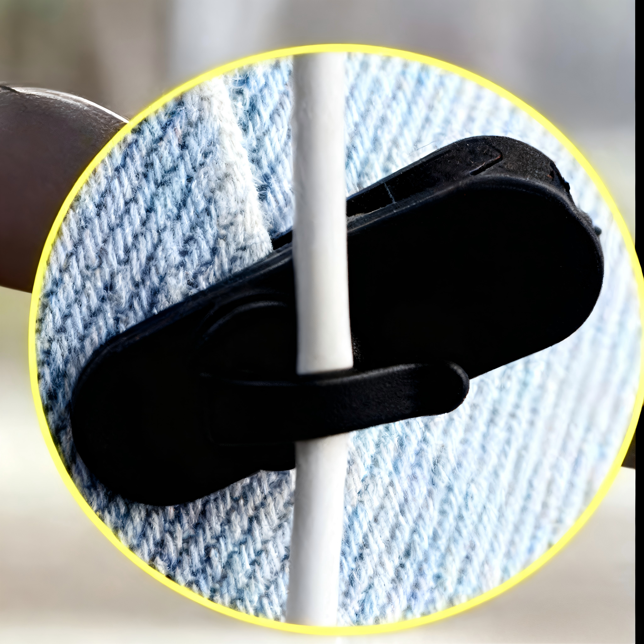 10pcs Rotating Earphone Cable  - Desk Cable Clip のレビューと価格