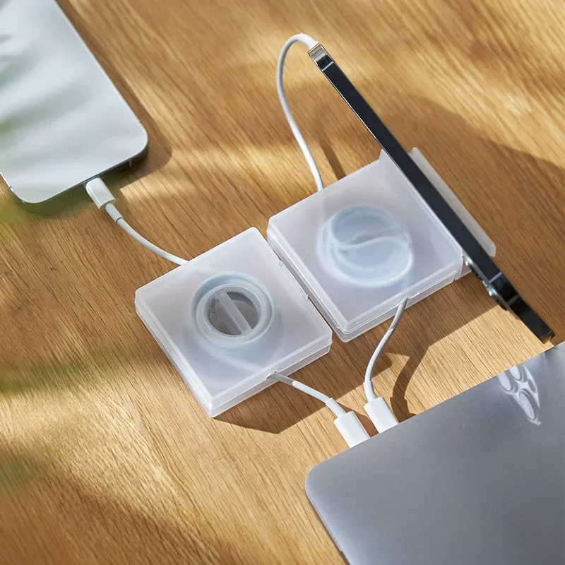 Portable Transparent Cable Org - Travel Cable Organizer のレビューと価格