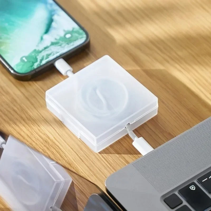 Portable Transparent Cable Org - Travel Cable Organizer のレビューと価格