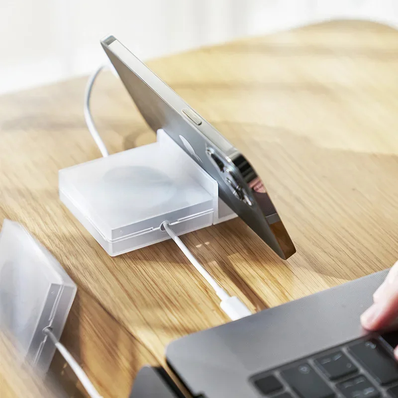 Portable Transparent Cable Org - Travel Cable Organizer のレビューと価格
