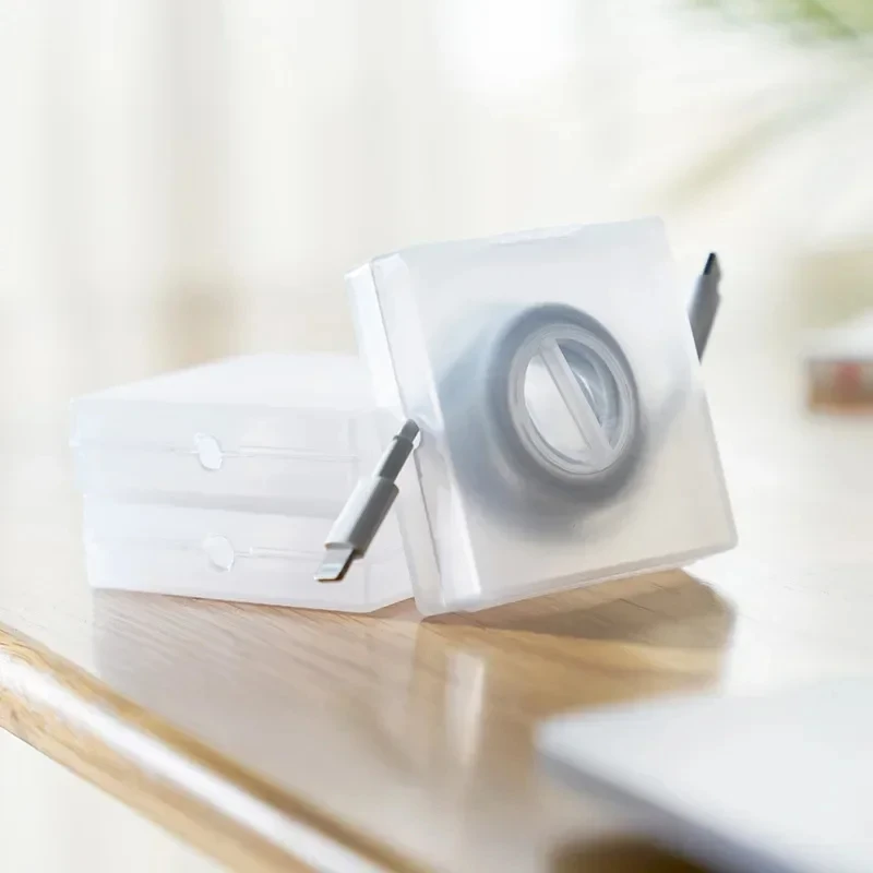 Portable Transparent Cable Org - Travel Cable Organizer のレビューと価格