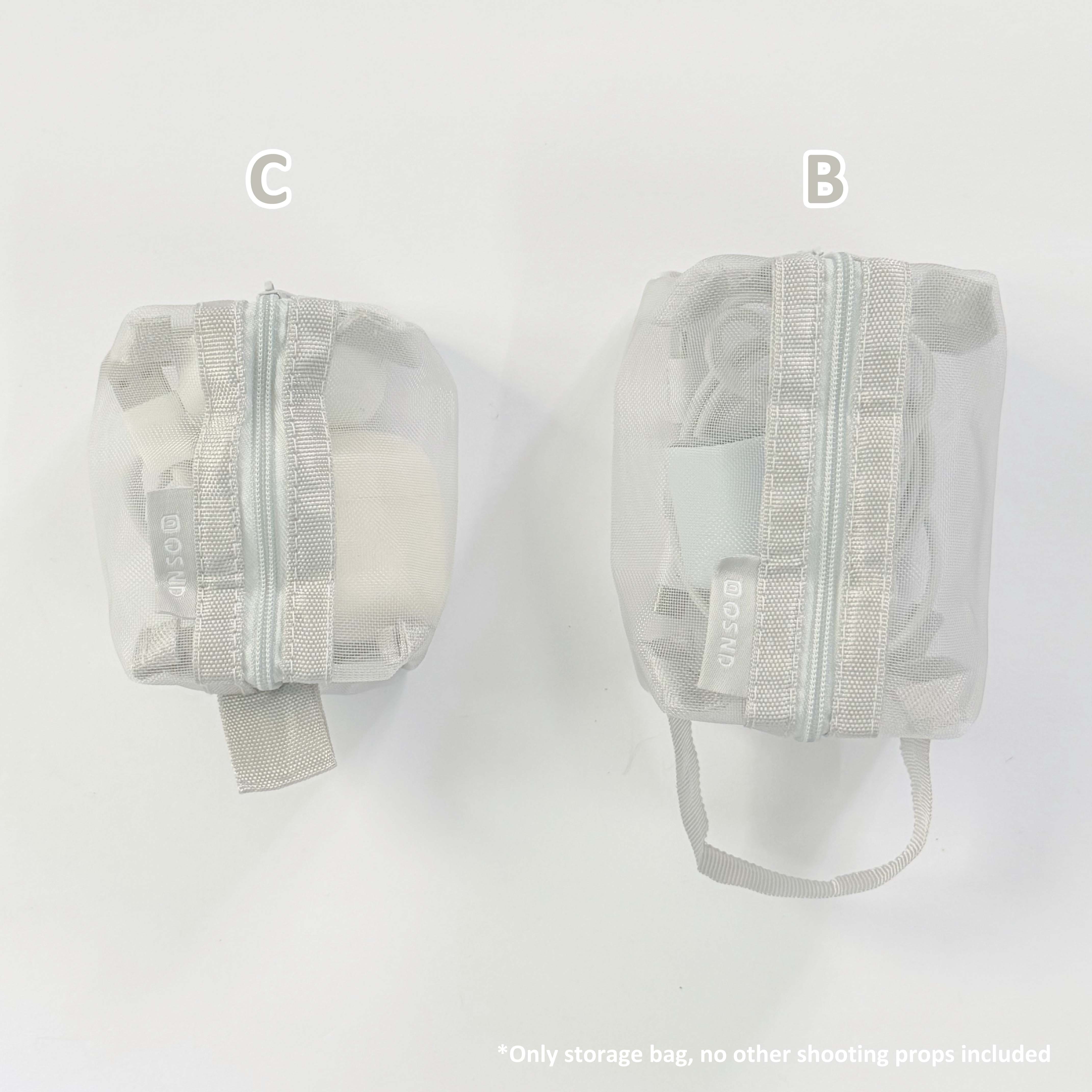 Transparent mesh data cable st - Travel Cable Organizer のレビューと価格