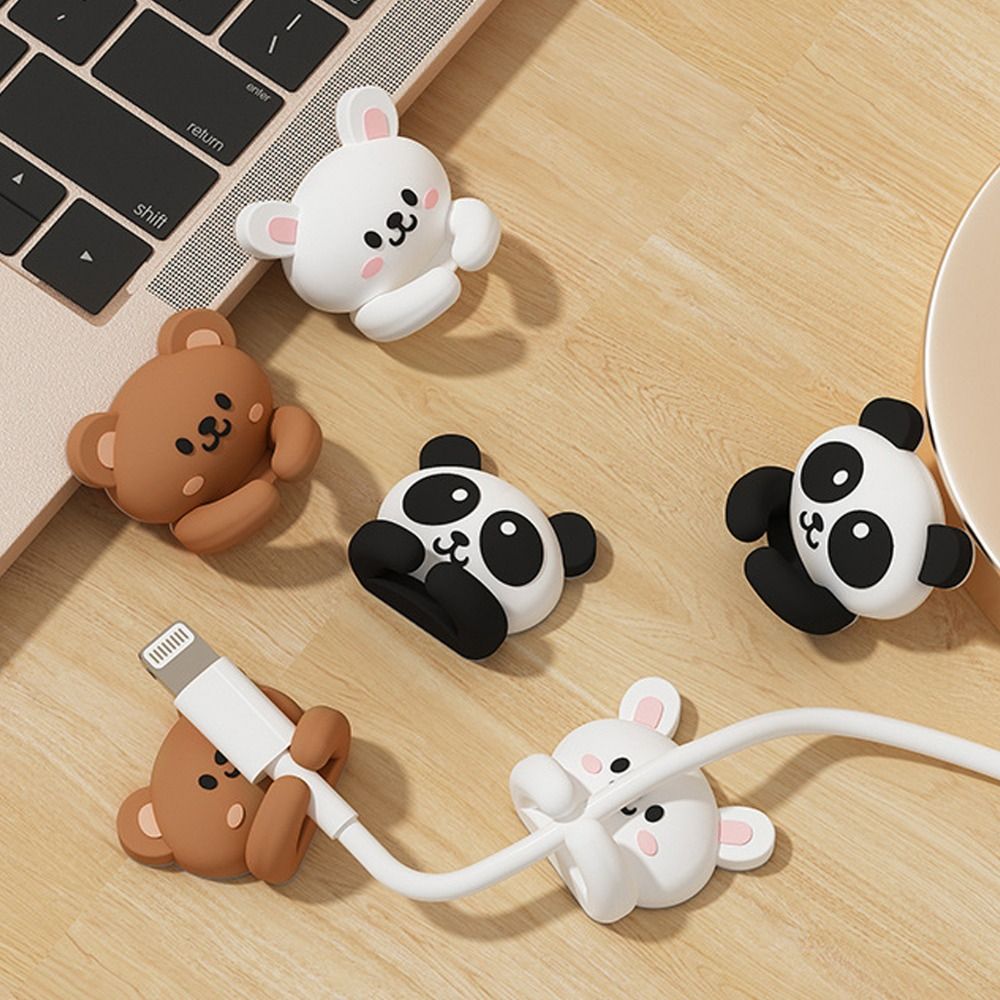 Strong Adhesive Self-Adhesive  - Desk Cable Clip のレビューと価格