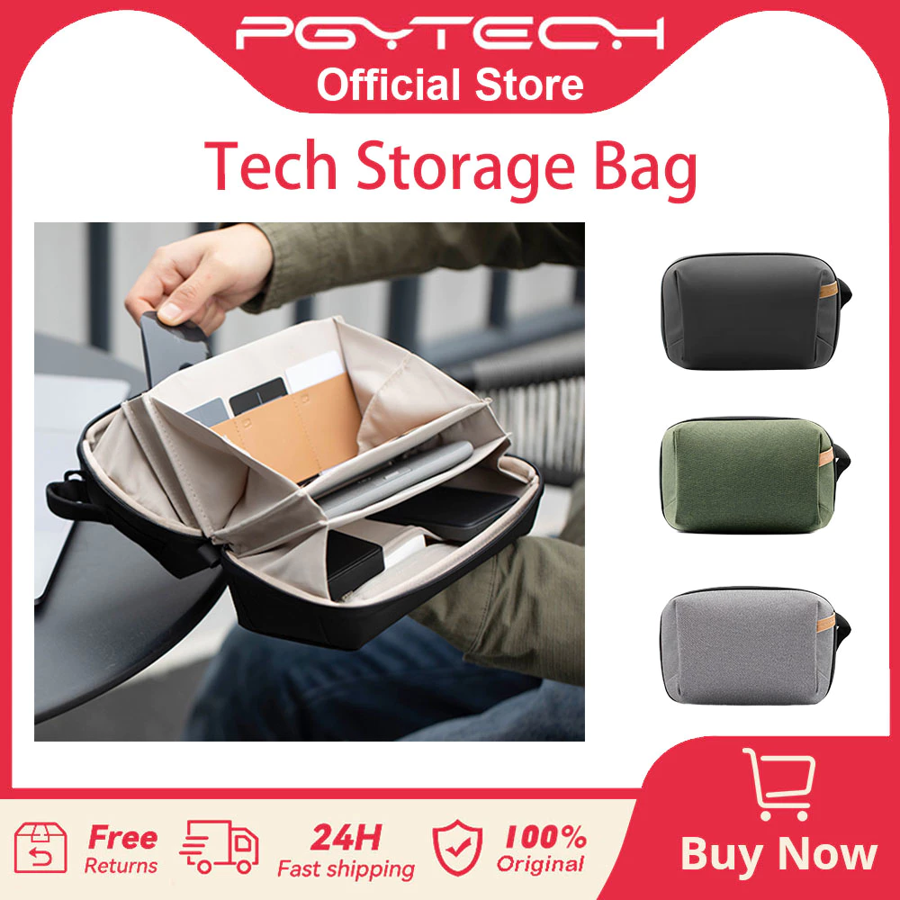 PGYTECH Tech Accessories Pouch - Tech Accessories Storage のレビューと価格