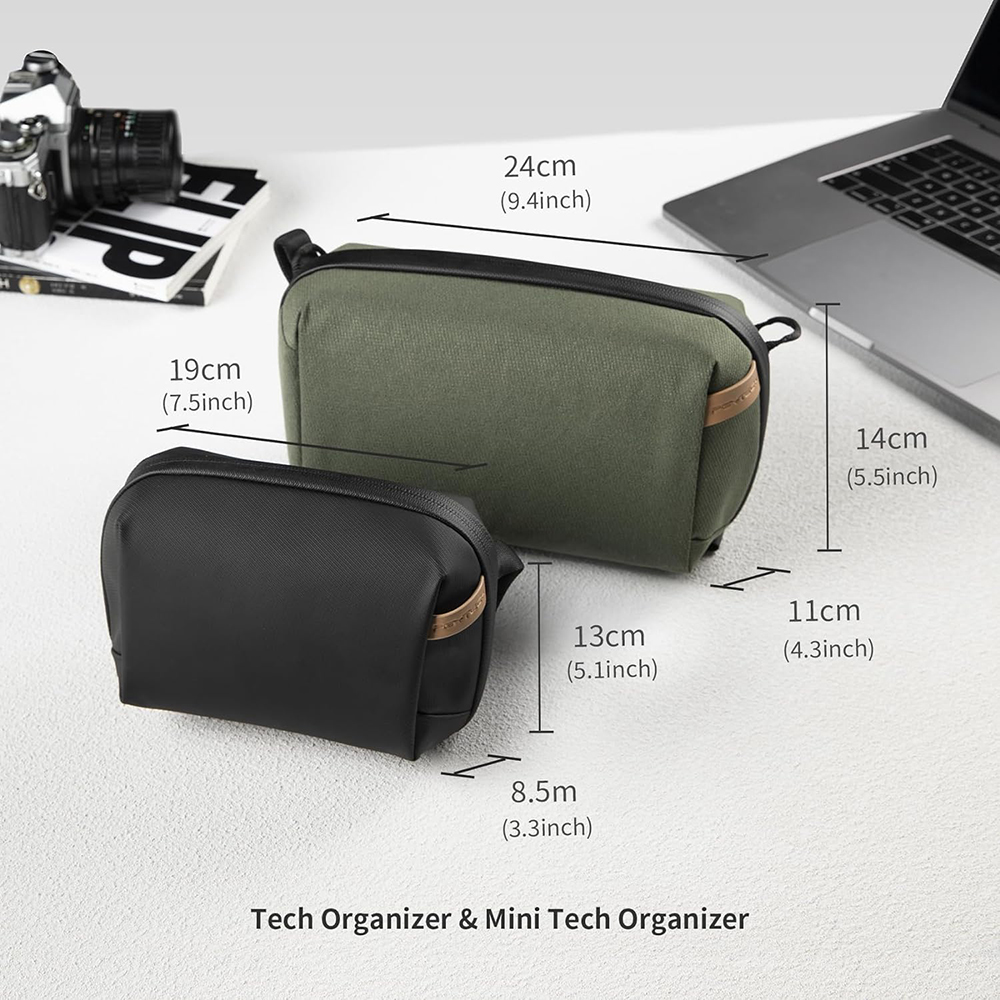 PGYTECH Tech Accessories Pouch - Tech Accessories Storage のレビューと価格