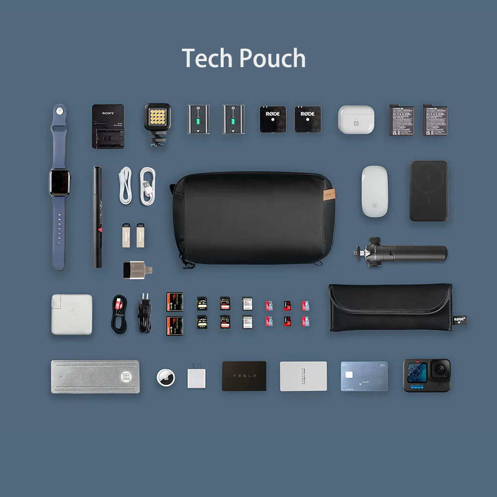 PGYTECH Tech Accessories Pouch - Tech Accessories Storage のレビューと価格