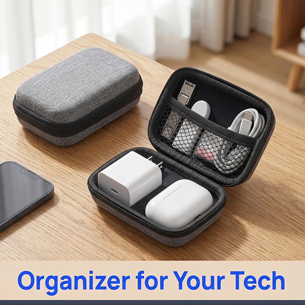 Business Headphone Bag Portabl - Travel Cable Organizer のレビューと価格