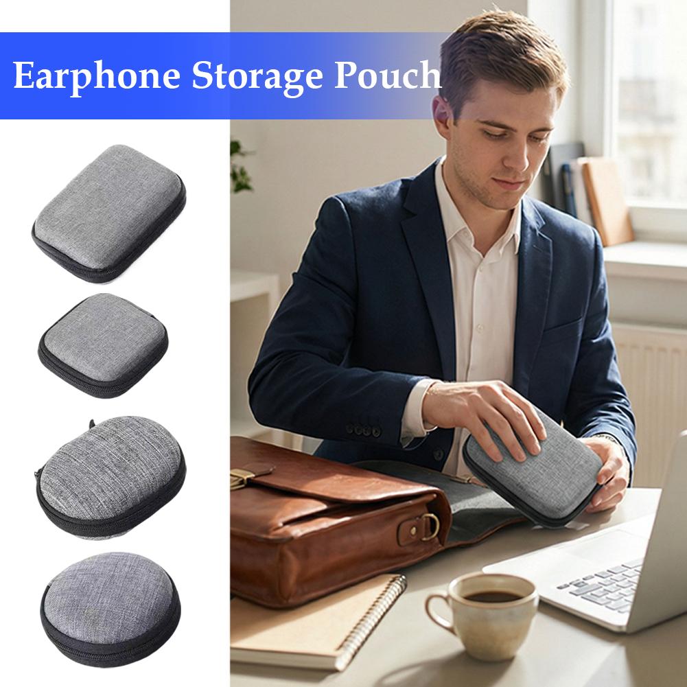 Business Headphone Bag Portabl - Travel Cable Organizer のレビューと価格