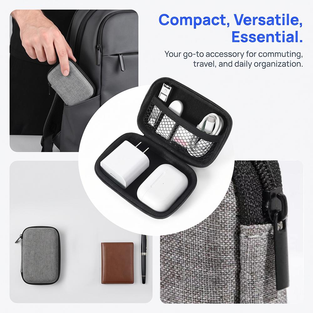 Business Headphone Bag Portabl - Travel Cable Organizer のレビューと価格