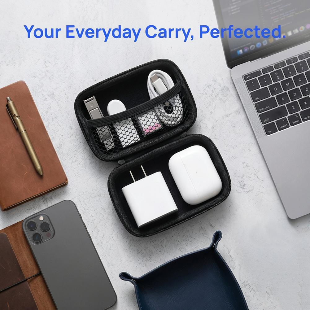 Business Headphone Bag Portabl - Travel Cable Organizer のレビューと価格