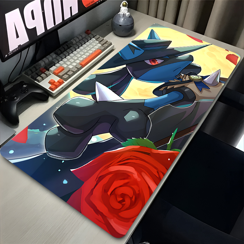 Mouse Pad Cool Anime P-pokemon - Tech Accessories Desk のレビューと価格