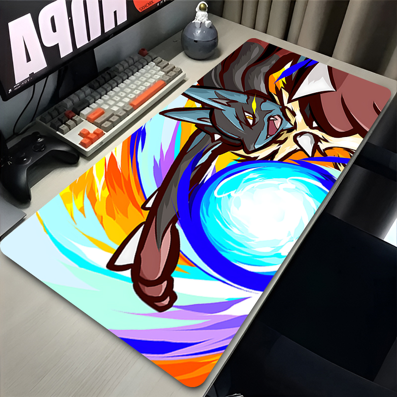 Mouse Pad Cool Anime P-pokemon - Tech Accessories Desk のレビューと価格