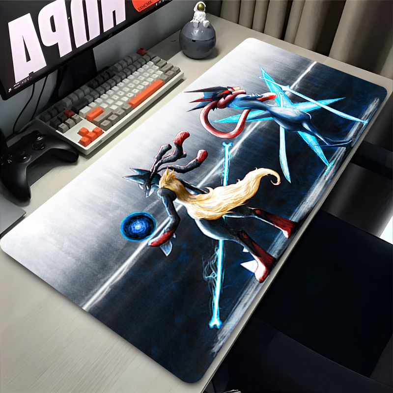 Mouse Pad Cool Anime P-pokemon - Tech Accessories Desk のレビューと価格