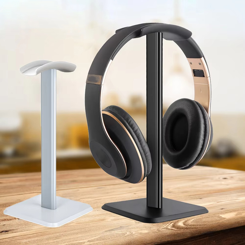 Plastic Desktop Headphone Stan - Tech Accessories Desk のレビューと価格