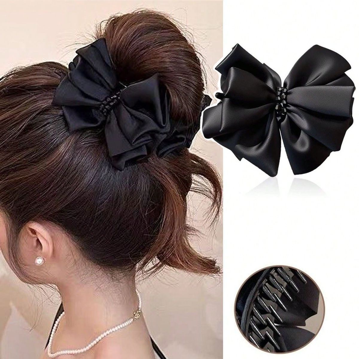 Korean Style High-End Feel Bow - Hi Tech Accessories のレビューと価格