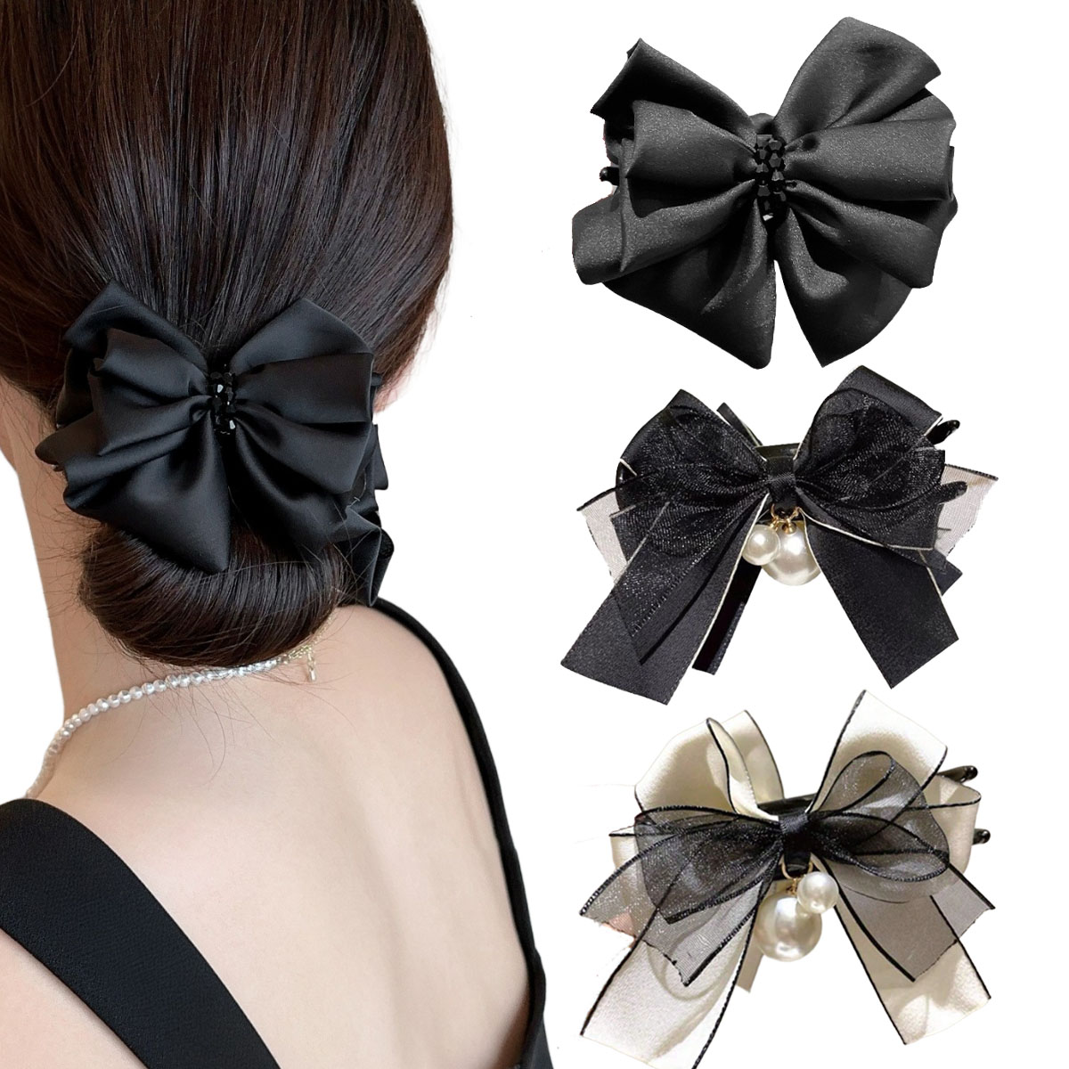 Korean Style High-End Feel Bow - Hi Tech Accessories のレビューと価格
