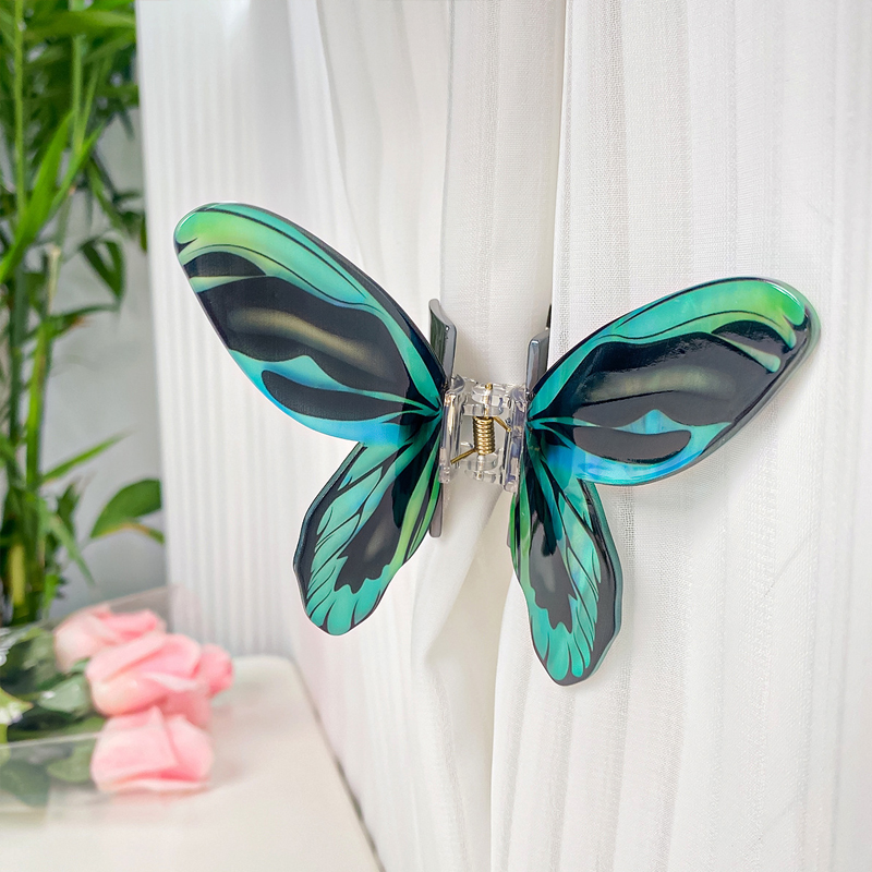 1pcs Colorful 3D Butterfly Hai - Hi Tech Accessories のレビューと価格