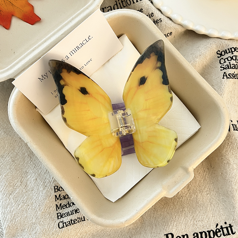1pcs Colorful 3D Butterfly Hai - Hi Tech Accessories のレビューと価格