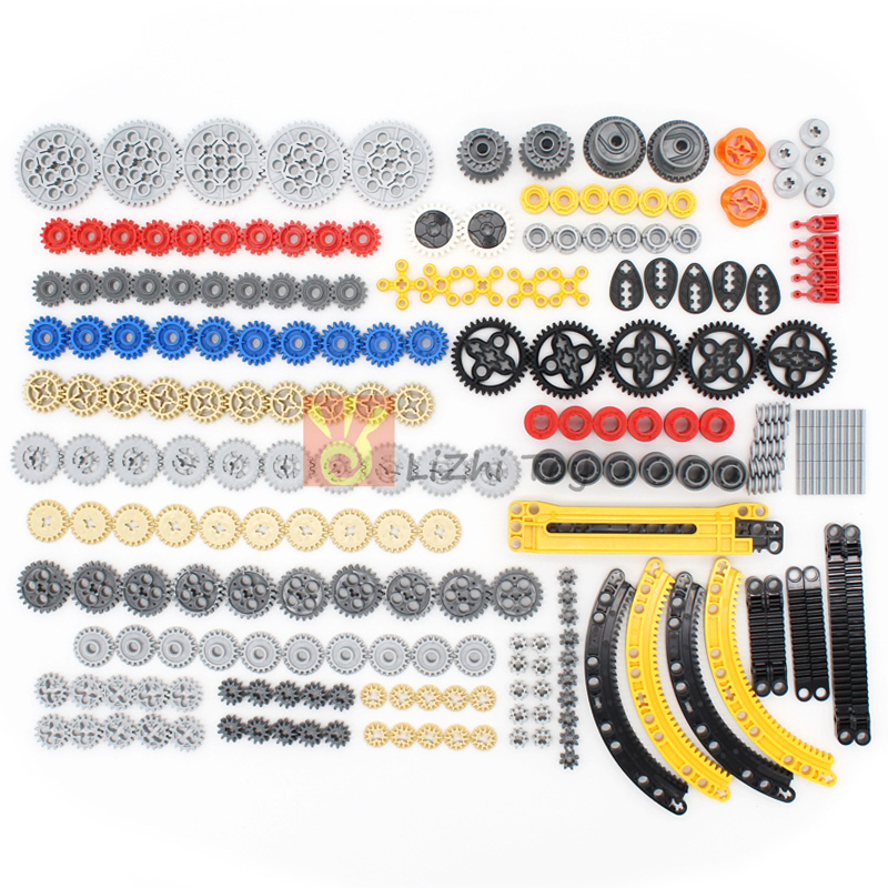 213PCS High-Tech MOC Mechanica - Tech Gear Accessories のレビューと価格