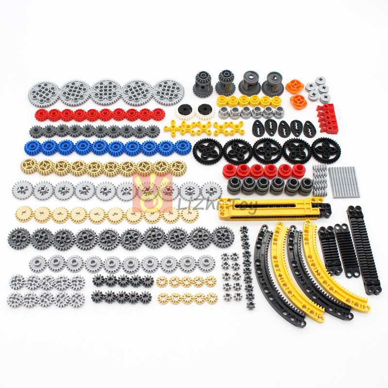 213PCS High-Tech MOC Mechanica - Tech Gear Accessories のレビューと価格