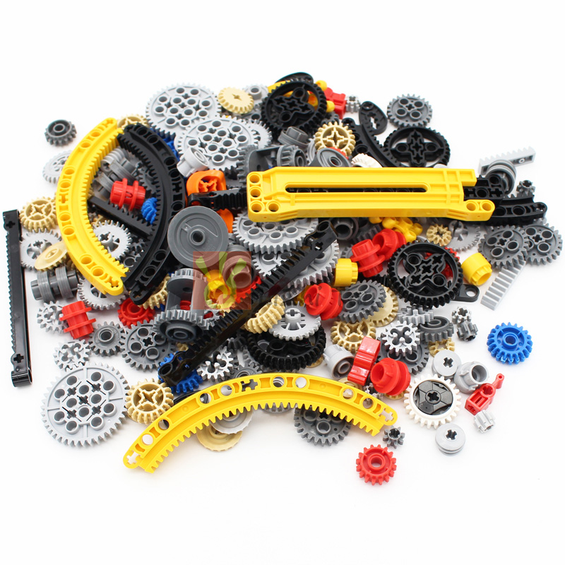 213PCS High-Tech MOC Mechanica - Tech Gear Accessories のレビューと価格
