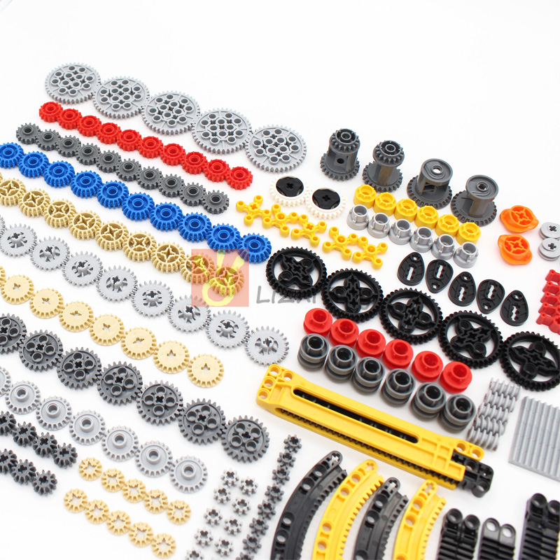 213PCS High-Tech MOC Mechanica - Tech Gear Accessories のレビューと価格