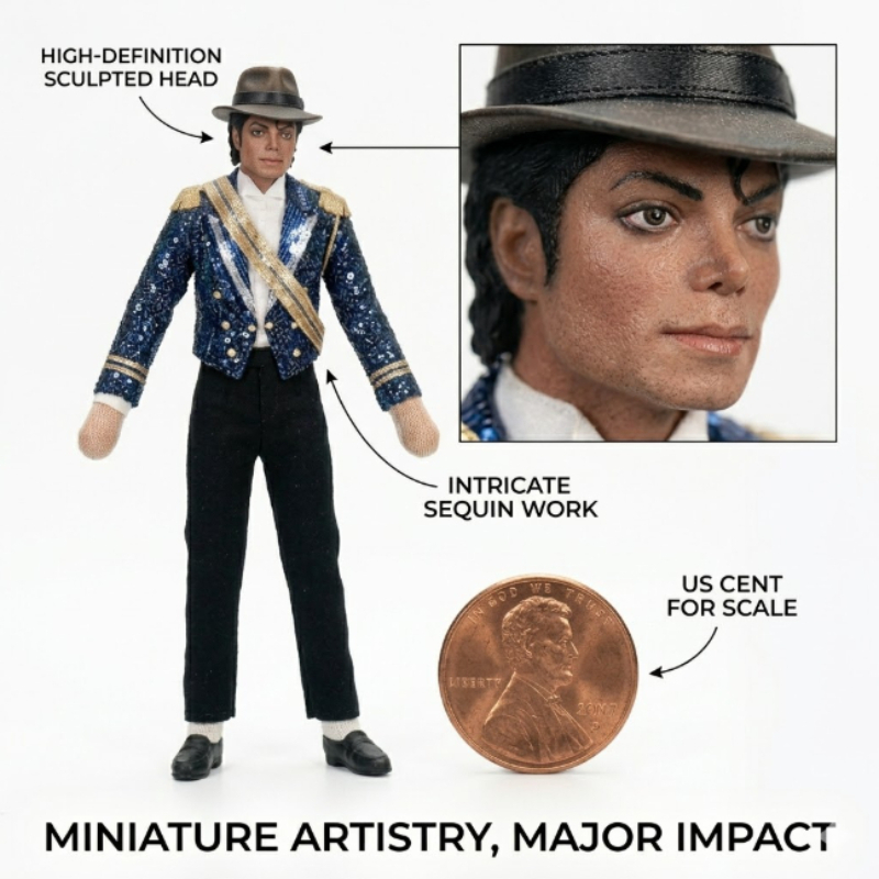 Michael Jackson Cosplay Prop D - Tech Home Accessories のレビューと価格