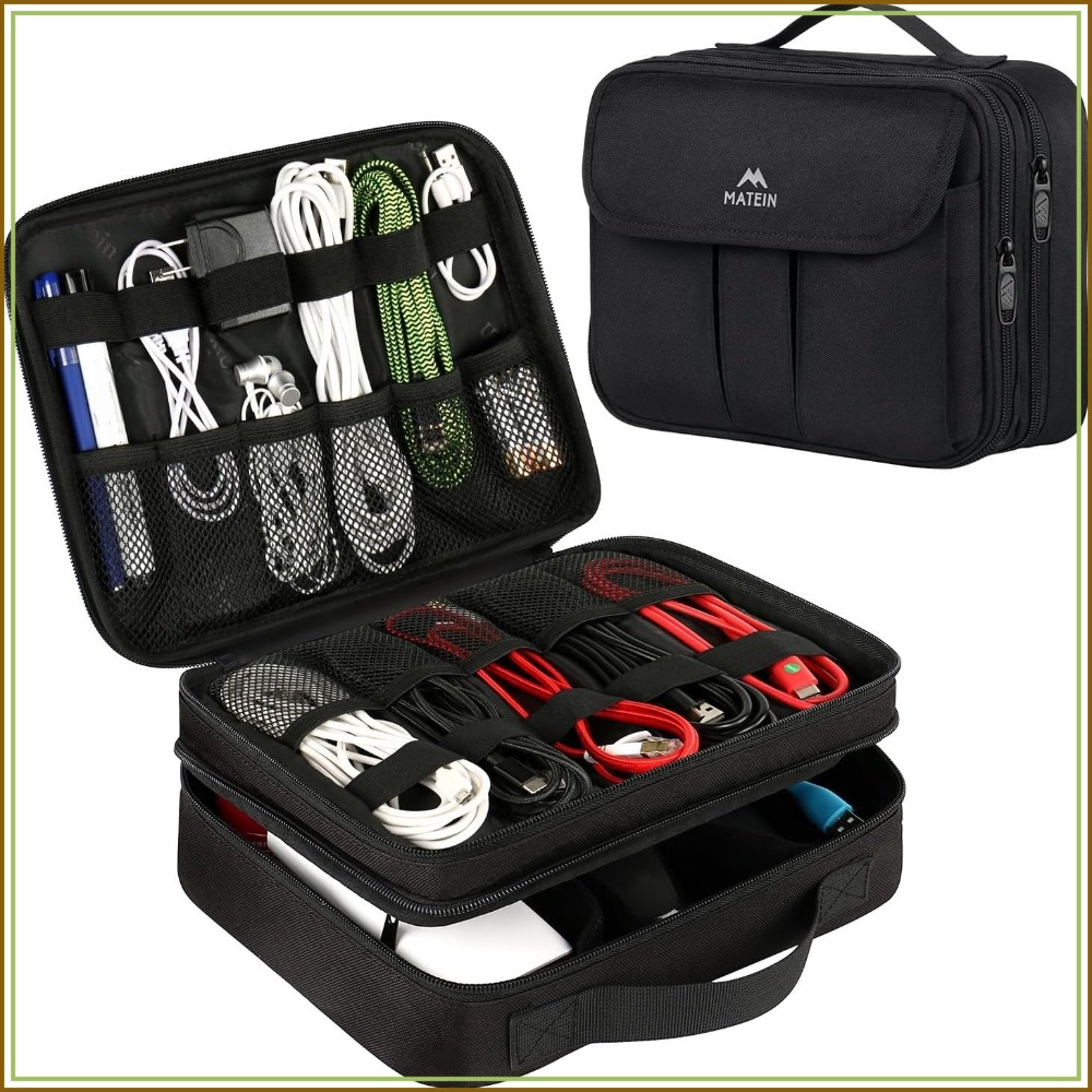 Waterproof Travel Electronic O - Travel Cable Organizer のレビューと価格