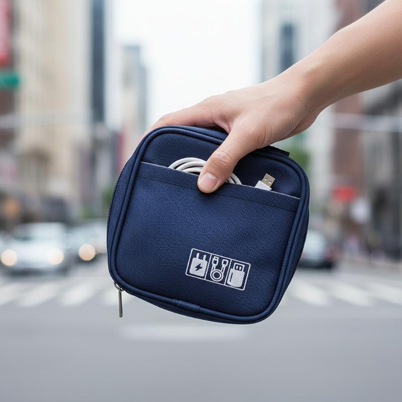 【Y】Waterproof Portable Cable O - Travel Cable Organizer のレビューと価格