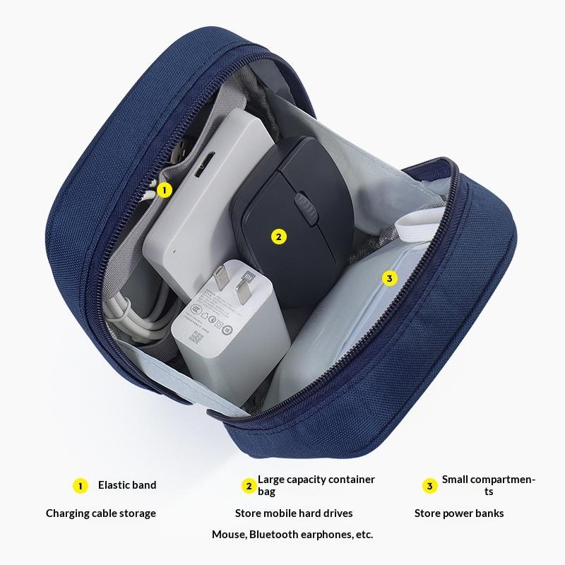 【Y】Waterproof Portable Cable O - Travel Cable Organizer のレビューと価格