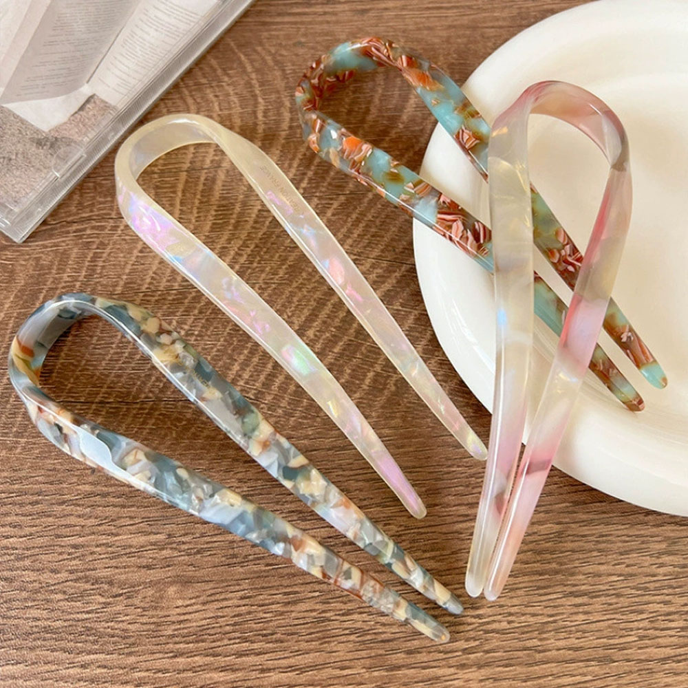 Retro U-shaped hairclip for wo - Tech Accessories Women のレビューと価格