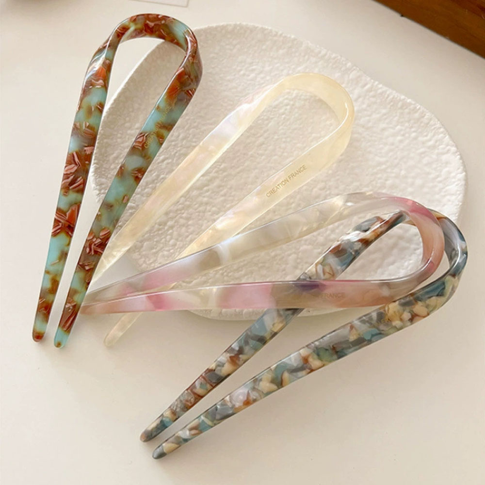 Retro U-shaped hairclip for wo - Tech Accessories Women のレビューと価格