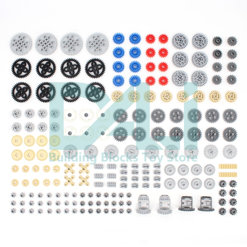 Technical MOC Parts 198Pcs  Ge - Tech Gear Accessories のレビューと価格