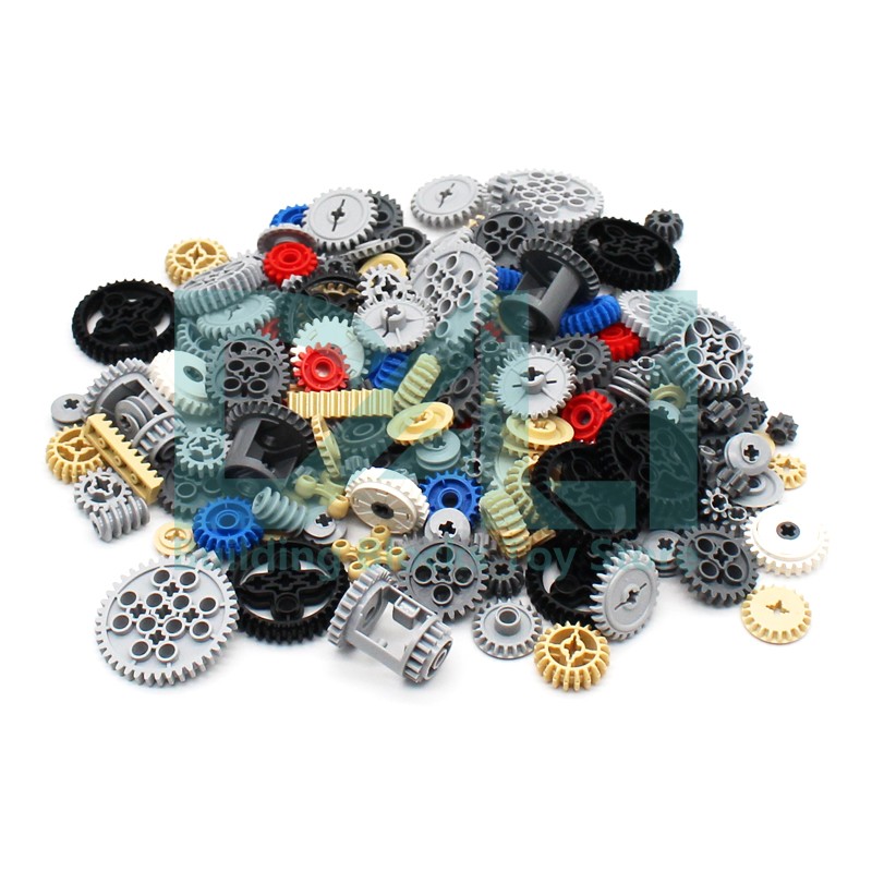 Technical MOC Parts 198Pcs  Ge - Tech Gear Accessories のレビューと価格